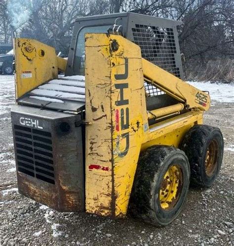 new holland skid steer ran it out of diesel|4625 diesel.